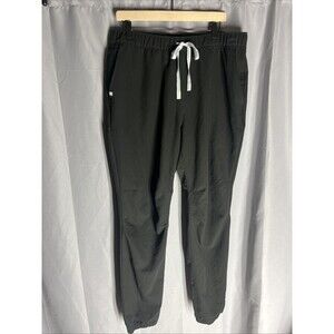 Figs scrubs pants size XL / T wide leg black technical collection tall